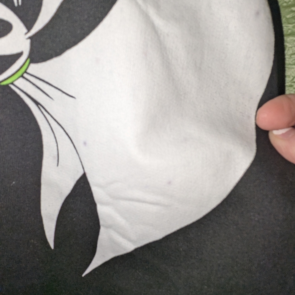 Black KIDS Jack Skellington Zero Hoodie - Picture 3 of 5